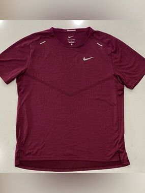 Nike Running Purple Dri-Fit T-Shirt